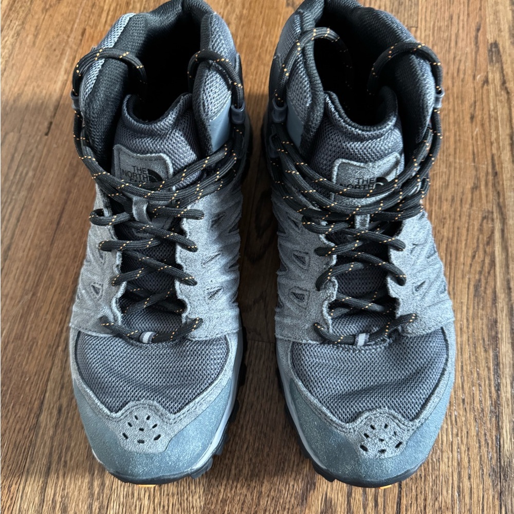 The North Face Gray Hiking Boots